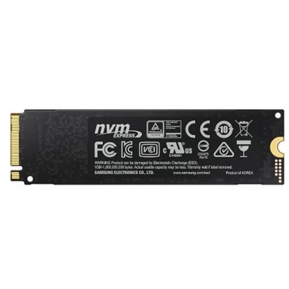 Накопитель SSD 500GB Samsung 970 EVO Plus M.2 PCIe 3.0 x4 V-NAND MLC (MZ-V7S500BW)