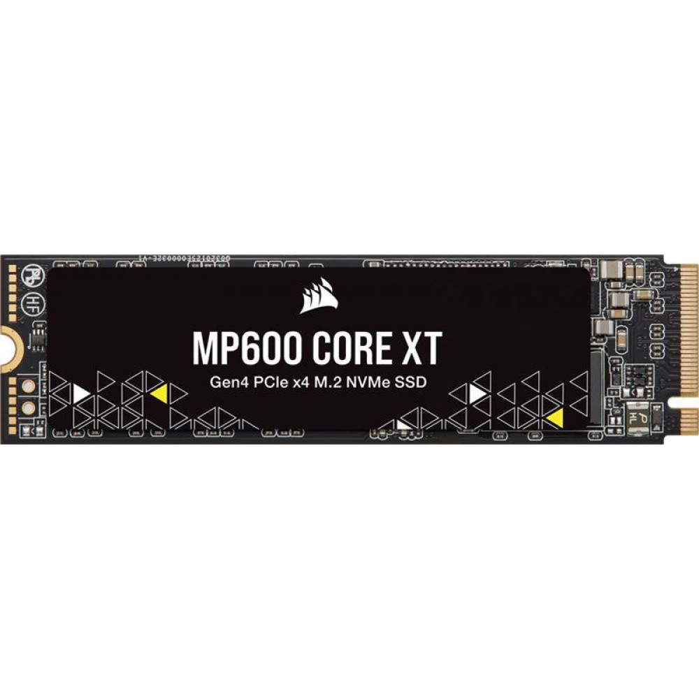 Накопичувач SSD 1TB M.2 NVMe Corsair MP600 Core XT M.2 2280 PCIe Gen4.0 x4 3D QLC (CSSD-F1000GBMP600CXT)