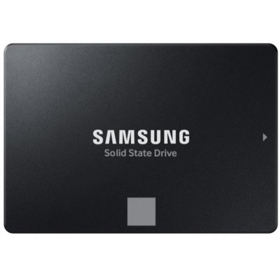 Накопичувач SSD 250GB Samsung 870 EVO 2.5" SATAIII MLC (MZ-77E250B/EU)