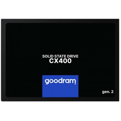 Накопитель SSD 128GB GOODRAM CX400 Gen.2 2.5" SATAIII 3D TLC (SSDPR-CX400-128-G2)