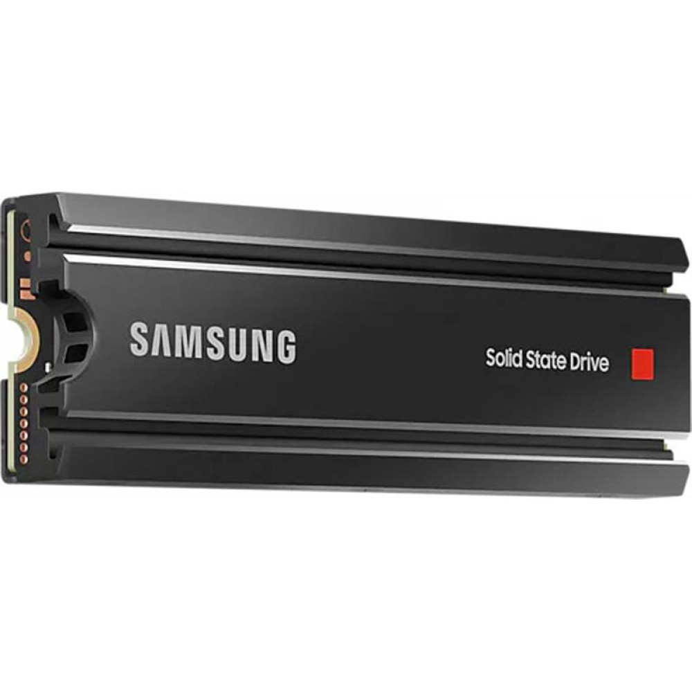 Накопитель SSD 2ТB Samsung 980 PRO M.2 2280 PCIe 4.0 x4 NVMe V-NAND MLC (MZ-V8P2T0CW)