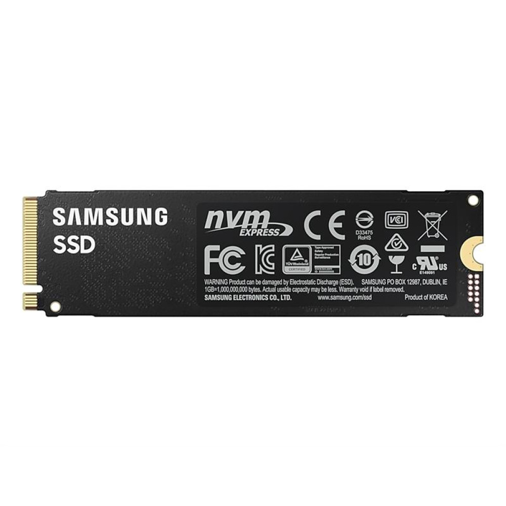 Накопитель SSD 500GB Samsung 980 PRO M.2 PCIe 4.0 x4 NVMe V-NAND MLC (MZ-V8P500BW)