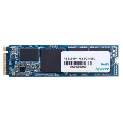 Накопичувач SSD 256GB Apacer AS2280P4 M.2 2280 PCIe 3.0 x4 3D TLC (AP256GAS2280P4-1)