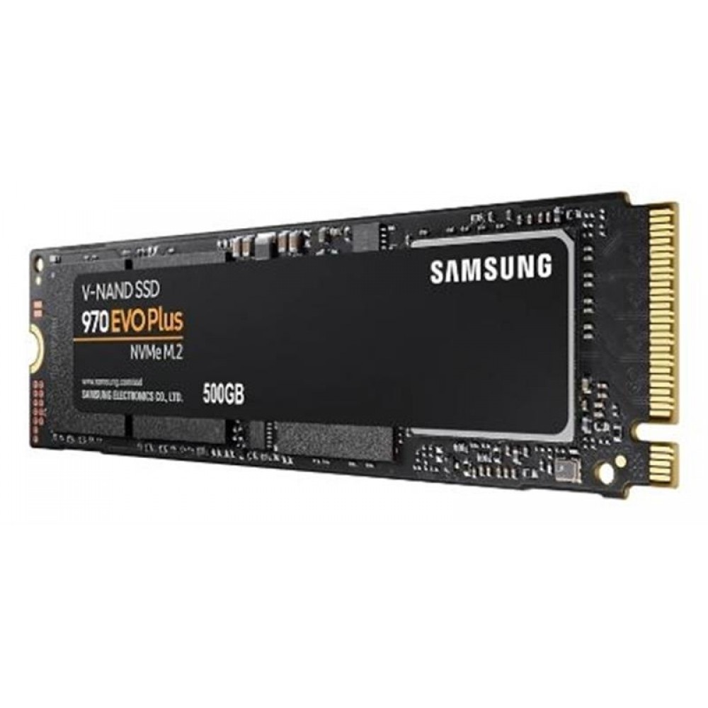 Накопитель SSD 500GB Samsung 970 EVO Plus M.2 PCIe 3.0 x4 V-NAND MLC (MZ-V7S500BW)