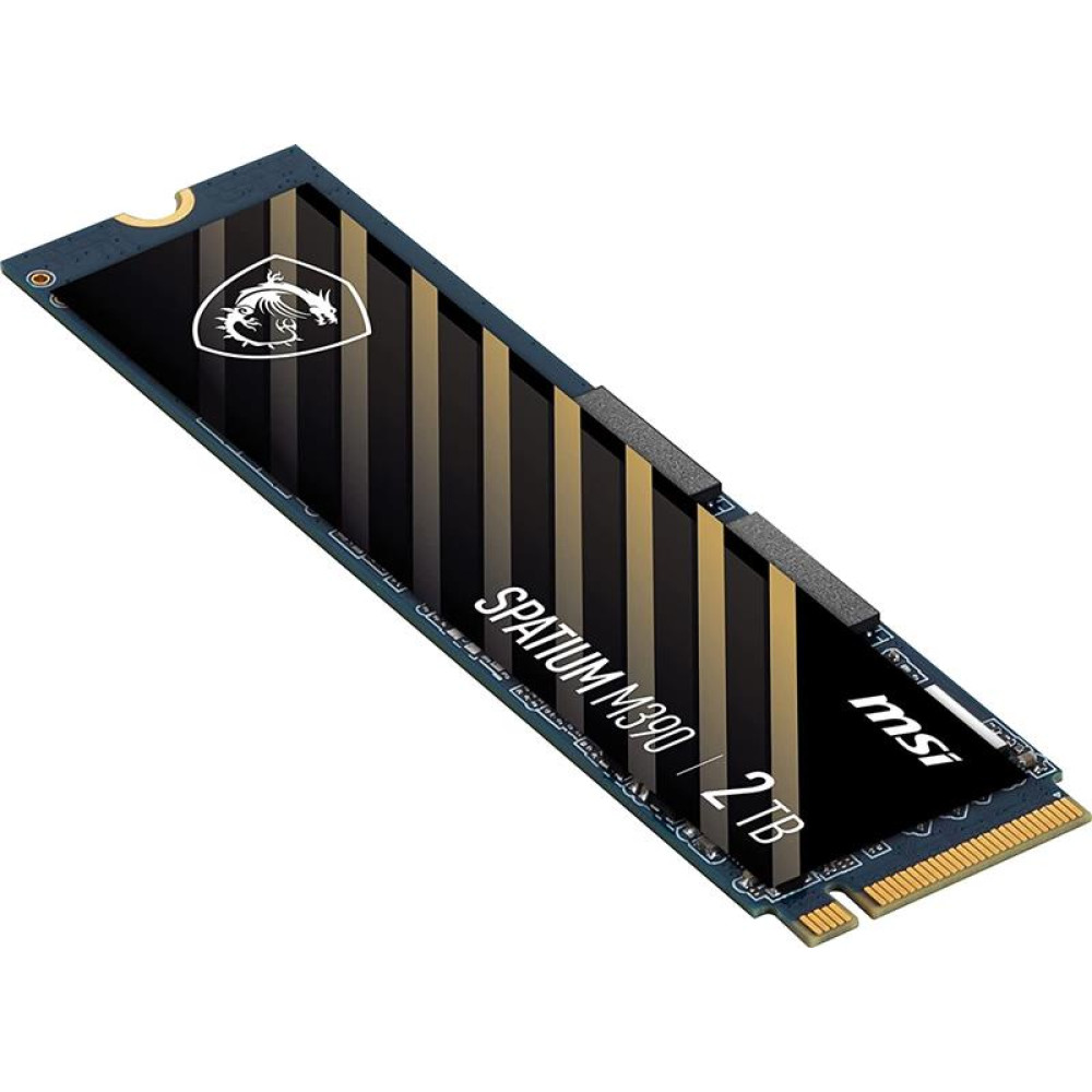 Накопитель SSD 2TB MSI Spatium M390 M.2 2280 PCIe 3.0 x4 NVMe 3D NAND TLC (S78-440Q350-P83)