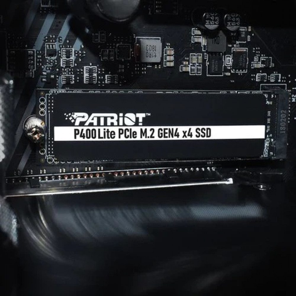 Накопитель SSD 500GB Patriot P400 Lite M.2 2280 PCIe NVMe 4.0 x4 TLC (P400LP500GM28H)
