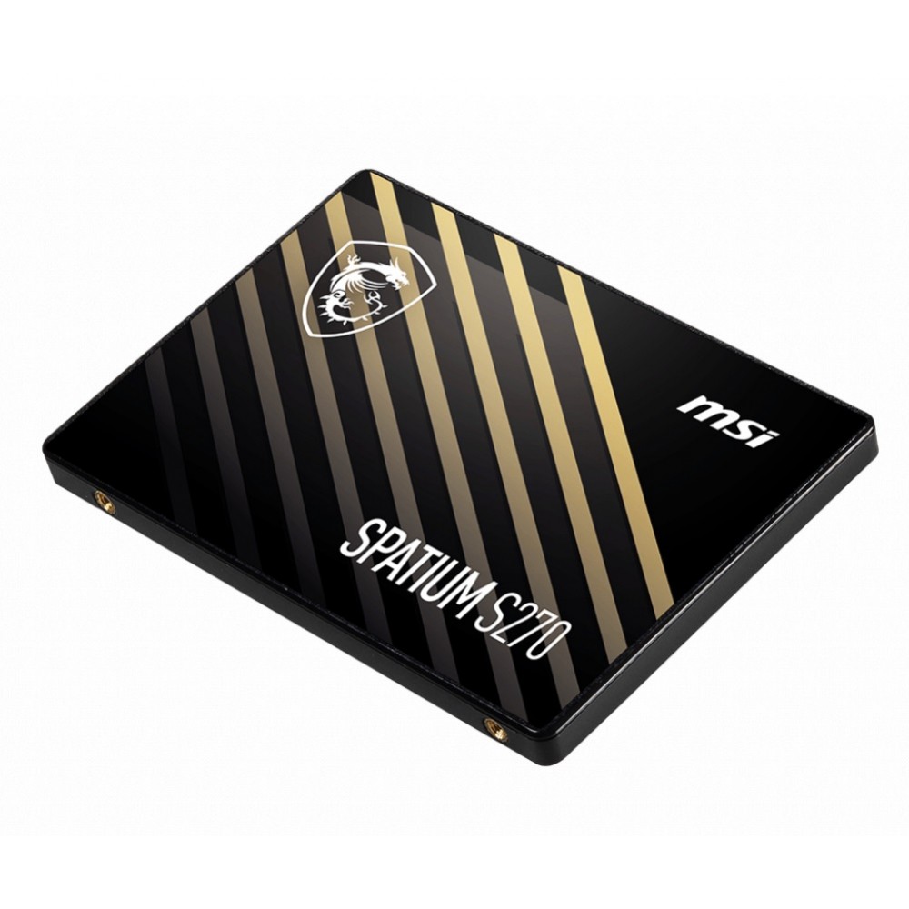 Накопичувач SSD 240GB MSI Spatium S270 2.5" SATAIII 3D TLC (S78-440N070-P83)