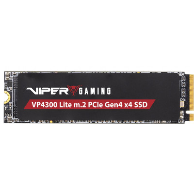 Накопитель SSD 1TB Patriot VP4300 Lite M.2 2280 PCIe 4.0x4 (VP4300L1TBM28H)
