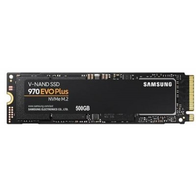 Накопичувач SSD 500GB Samsung 970 EVO Plus M.2 PCIe 3.0 x4 V-NAND MLC (MZ-V7S500BW)