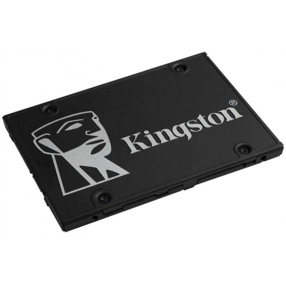 Накопитель SSD 256GB Kingston KC600 2.5" SATAIII 3D TLC (SKC600B/256G) Bundle Box