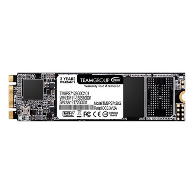 Накопитель SSD 128GB Team MS30 M.2 2280 SATAIII TLC (TM8PS7128G0C101)-