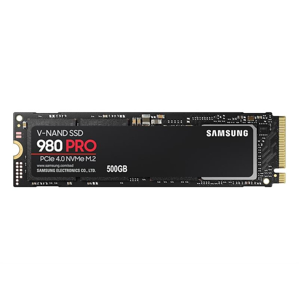 Накопитель SSD 500GB Samsung 980 PRO M.2 PCIe 4.0 x4 NVMe V-NAND MLC (MZ-V8P500BW)