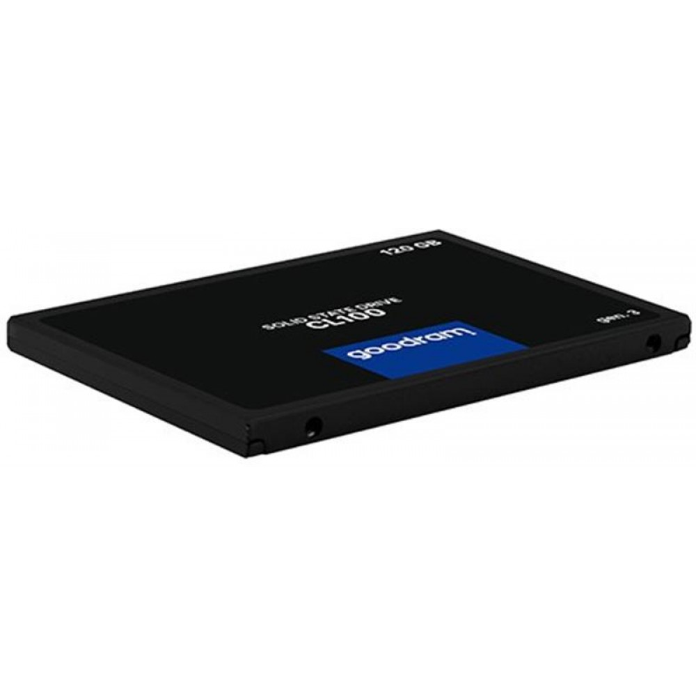 Накопитель SSD 120GB GOODRAM CL100 GEN.3 2.5" SATAIII TLC (SSDPR-CL100-120-G3)