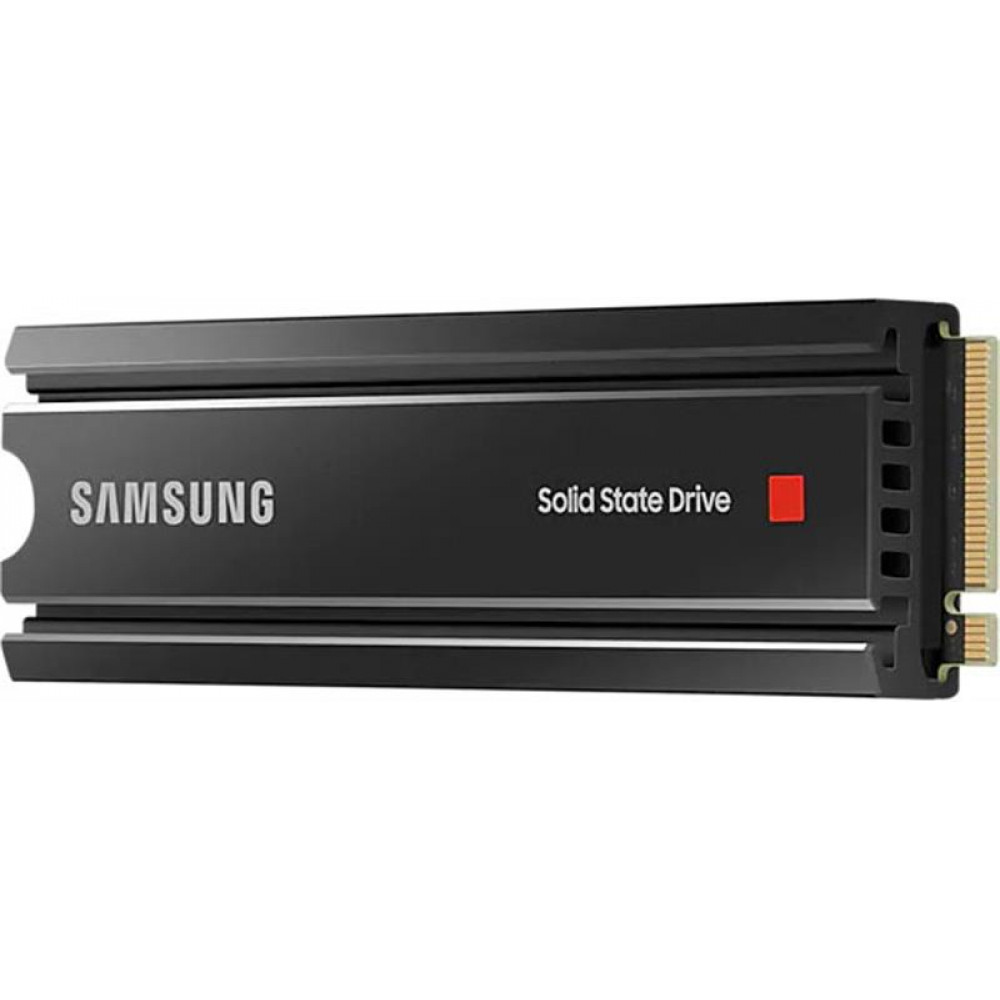 Накопитель SSD 2ТB Samsung 980 PRO M.2 2280 PCIe 4.0 x4 NVMe V-NAND MLC (MZ-V8P2T0CW)