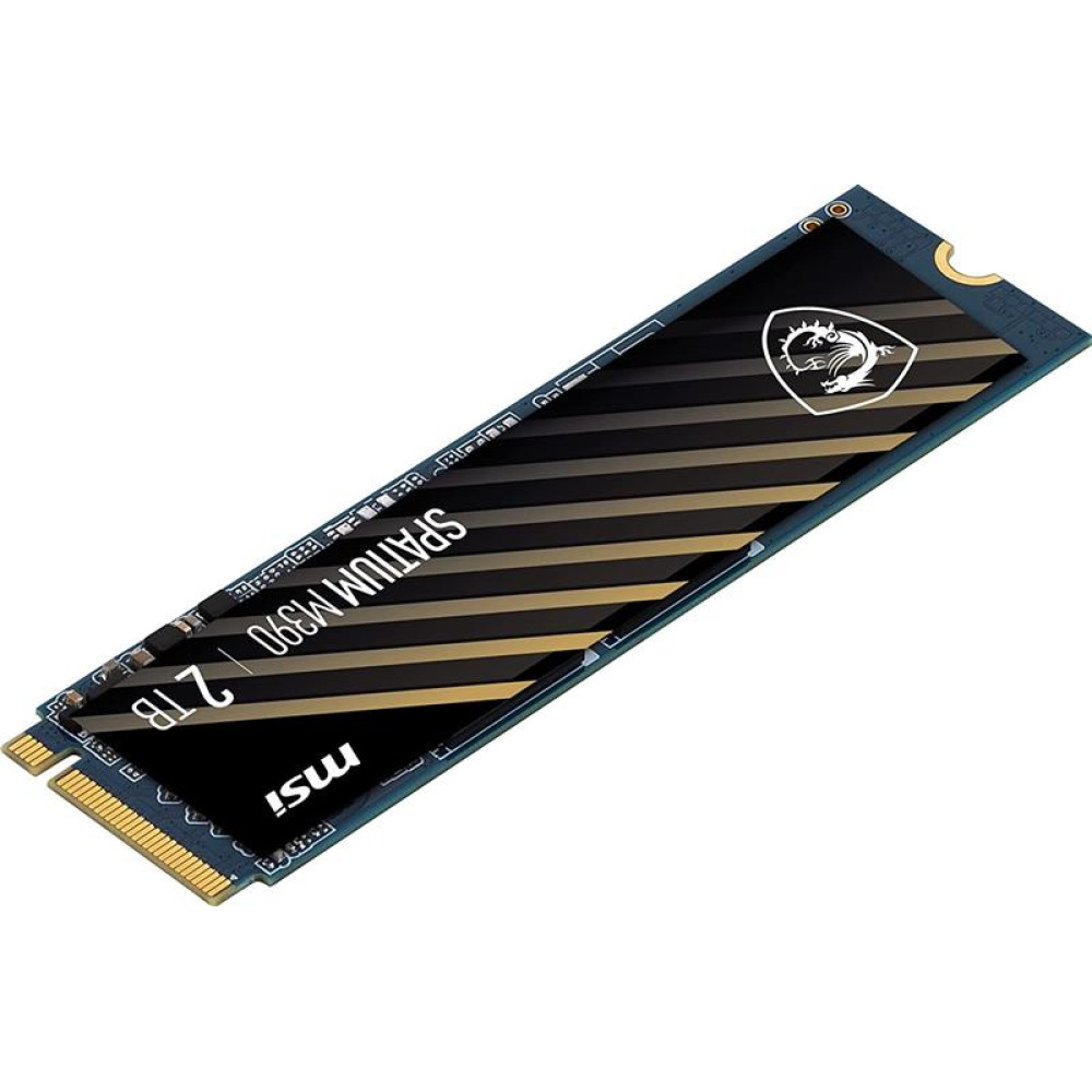 Накопитель SSD 2TB MSI Spatium M390 M.2 2280 PCIe 3.0 x4 NVMe 3D NAND TLC (S78-440Q350-P83)