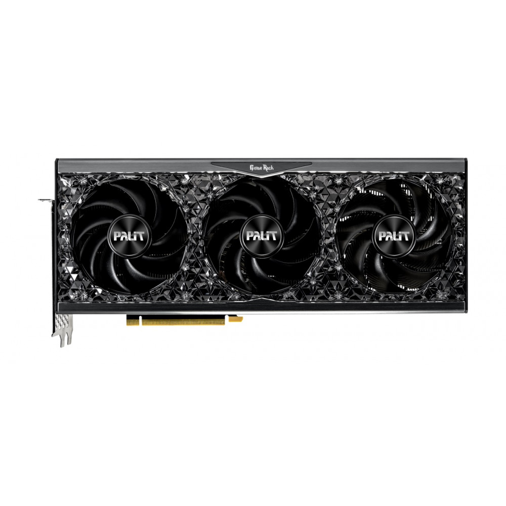 Видеокарта GF RTX 4080 16GB GDDR6X GameRock OmniBlack Palit (NED4080019T2-1030Q)