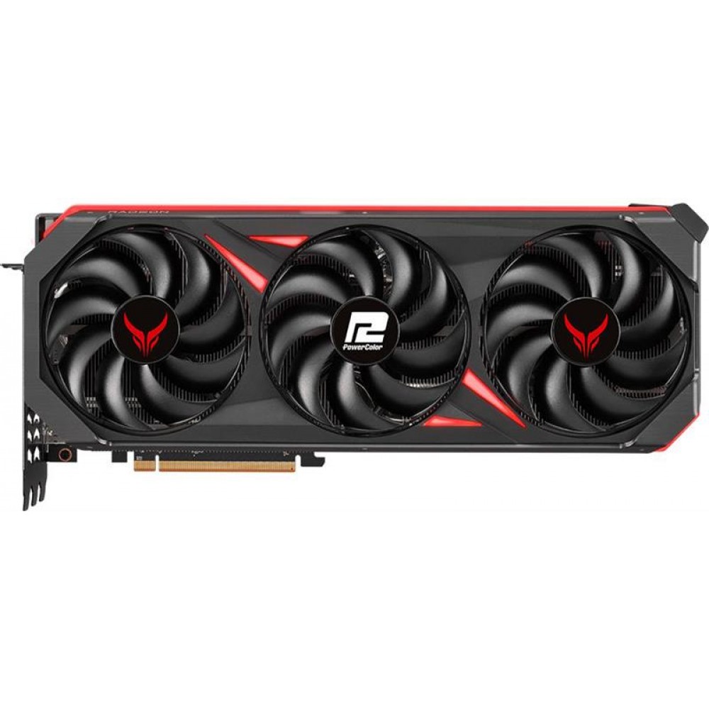 Видеокарта AMD Radeon RX 7800 XT 16GB GDDR6 Red Devil PowerColor (RX 7800 XT 16G-E/OC)