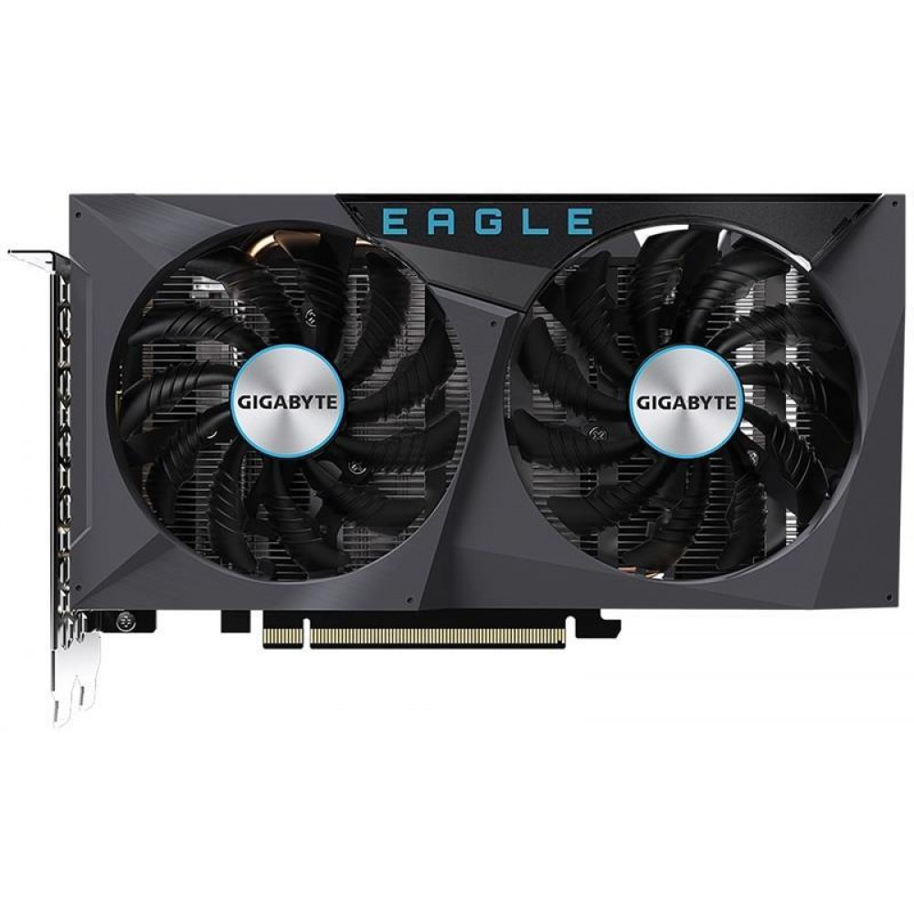 Видеокарта GF RTX 3050 8GB GDDR6 Eagle OC Gigabyte (GV-N3050EAGLE OC-8GD)