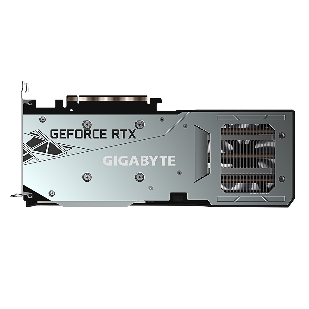 Видеокарта GF RTX 3060 12GB GDDR6 Gaming OC Gigabyte (GV-N3060GAMING OC-12GD)