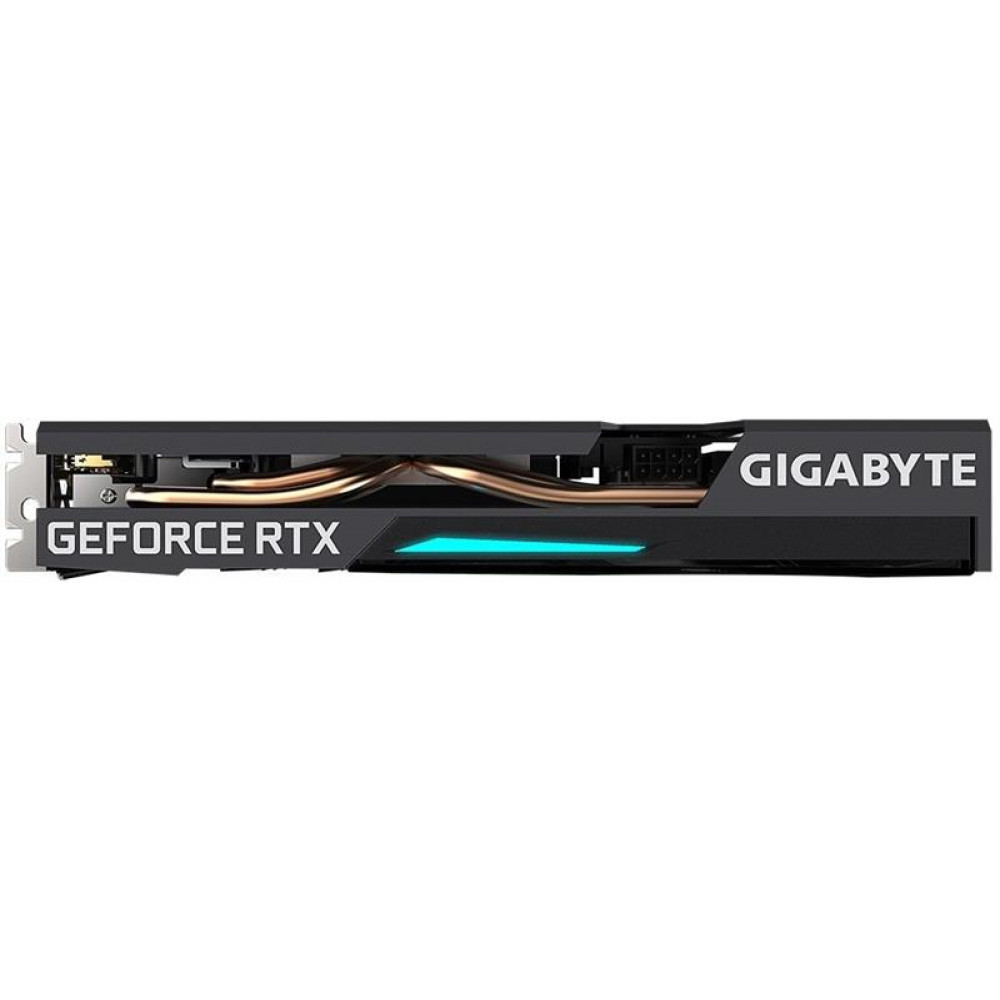 Видеокарта GF RTX 3060 12GB GDDR6 Eagle OC Gigabyte (GV-N3060EAGLE OC-12GD 2.0) (LHR)