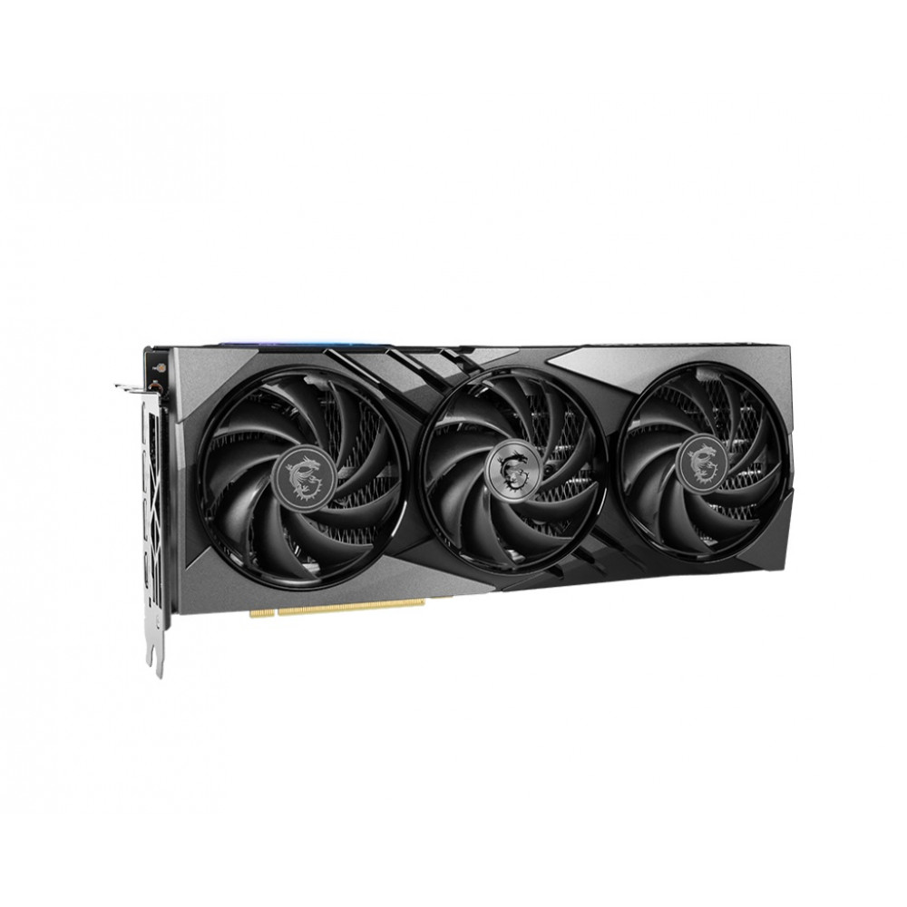Відеокарта GF RTX 4070 Ti 12GB GDDR6X Gaming X Slim MSI (GeForce RTX 4070 Ti GAMING X SLIM 12G)