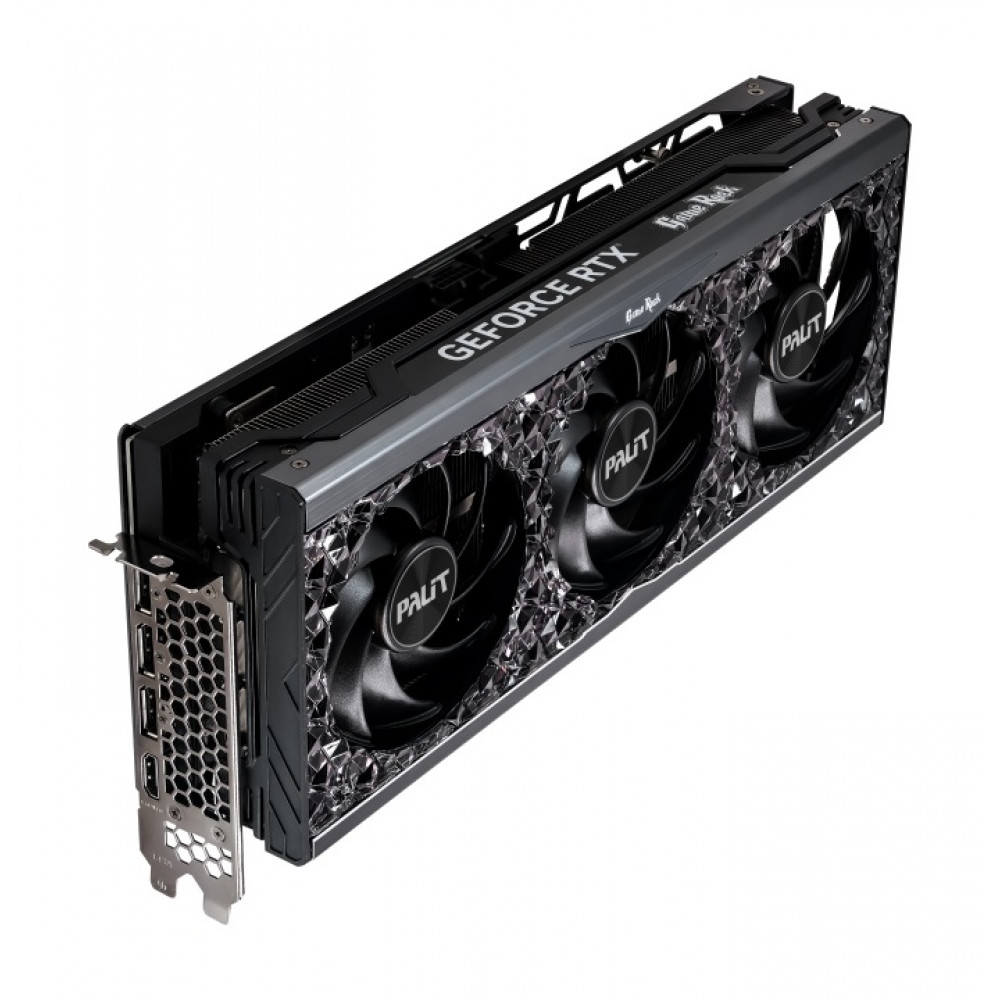 Видеокарта GF RTX 4070 Ti 12GB GDDR6X GameRock Palit (NED407T019K9-1045G)