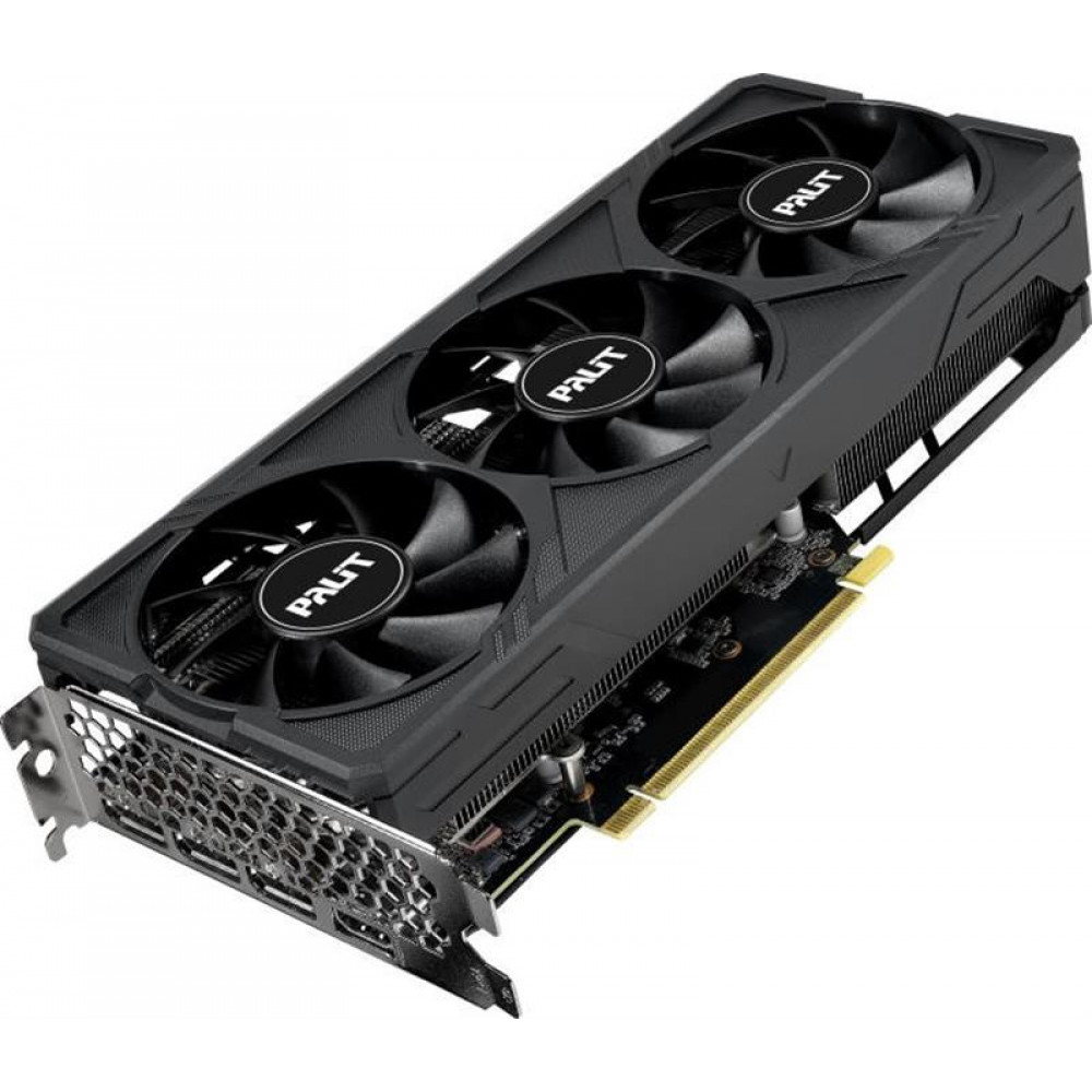 Відеокарта GF RTX 4060 Ti 16GB GDDR6 JetStream OC Palit (NE6406TU19T1-1061J)