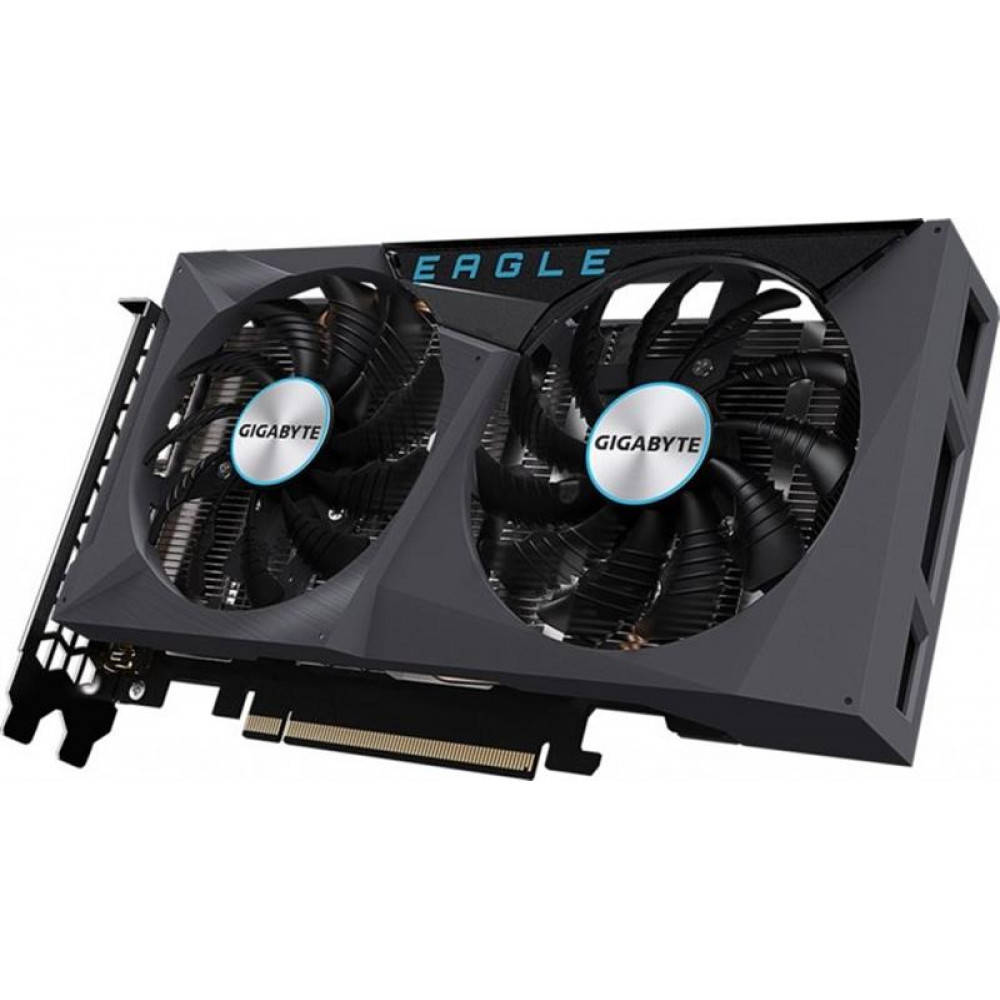 Видеокарта GF RTX 3050 8GB GDDR6 Eagle Gigabyte (GV-N3050EAGLE-8GD)