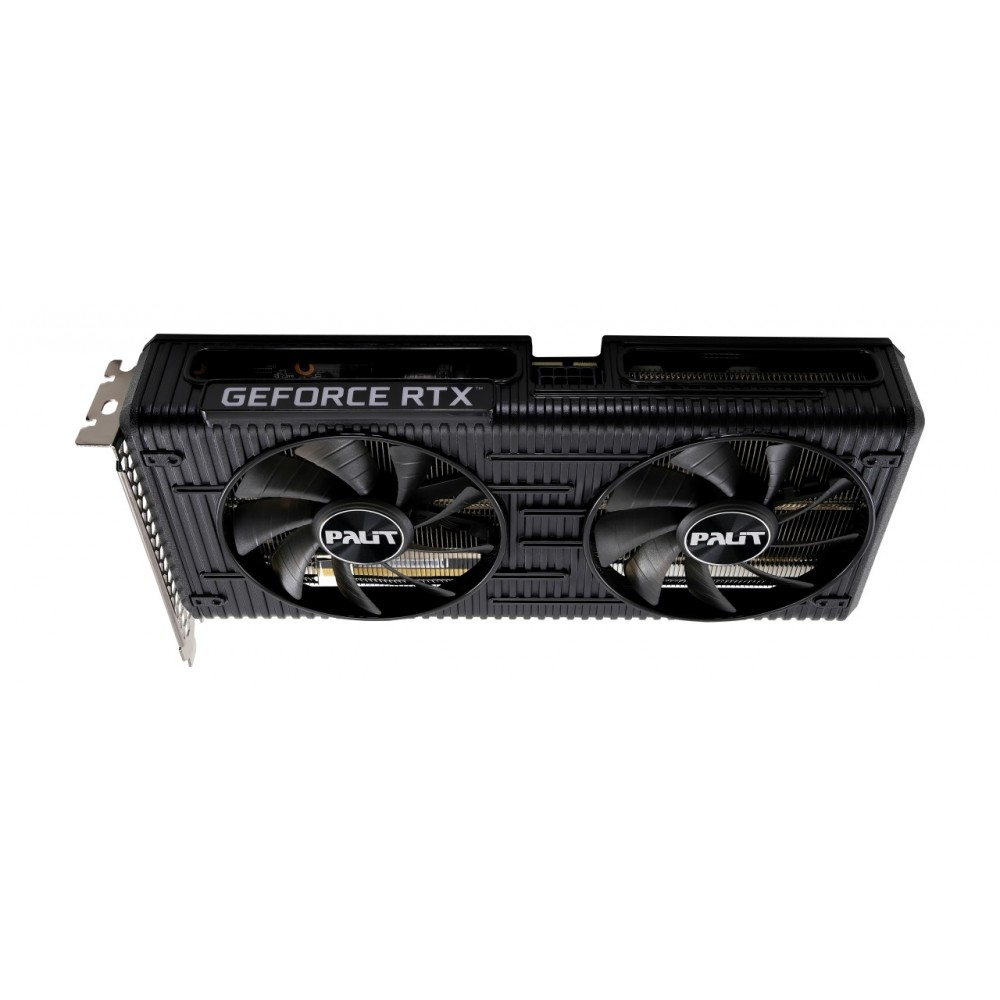 Відеокарта GF RTX 3060 12GB GDDR6 Dual OC Palit (NE63060T19K9-190AD) (LHR)