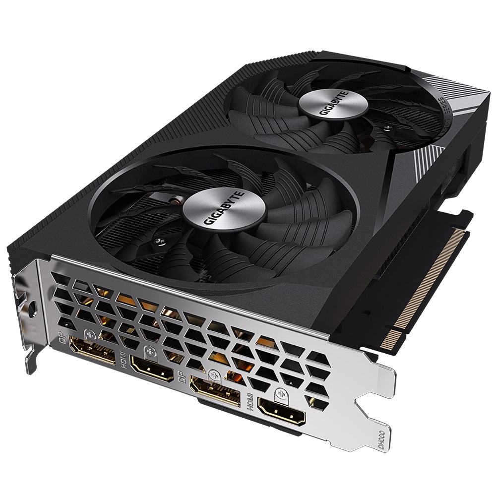 Видеокарта GF RTX 3060 8GB GDDR6 Gaming OC Gigabyte (GV-N3060GAMING OC-8GD)