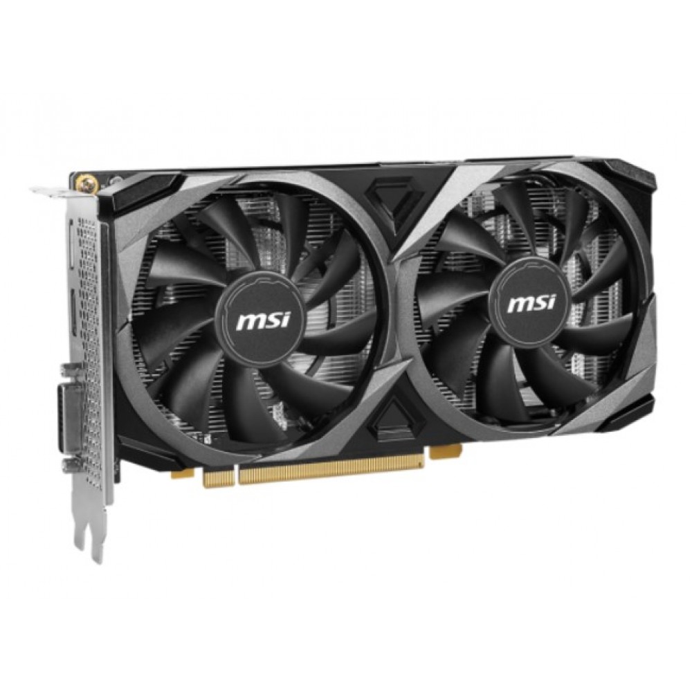 Відеокарта GF RTX 3050 8GB GDDR6 Ventus 2X XS MSI (GeForce RTX 3050 VENTUS 2X XS 8G)