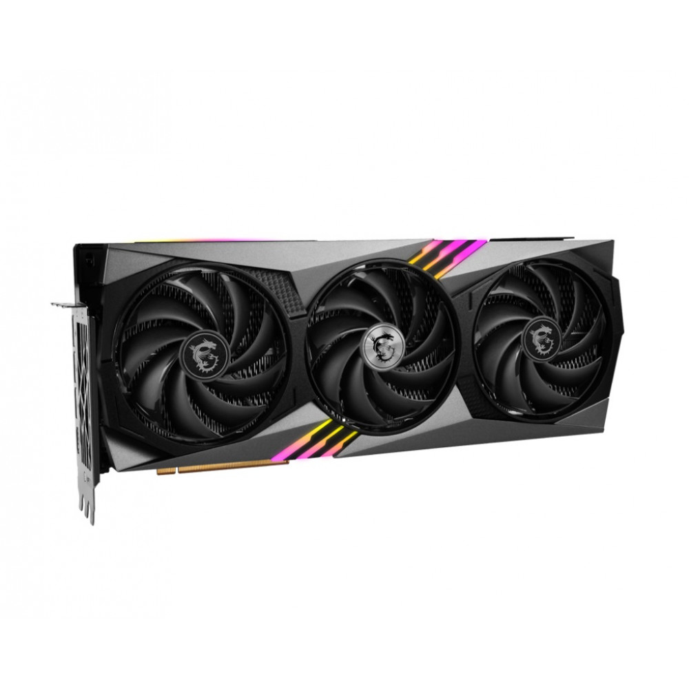 Видеокарта GF RTX 4080 16GB GDDR6X Gaming X Trio MSI (GeForce RTX 4080 16GB GAMING X TRIO)
