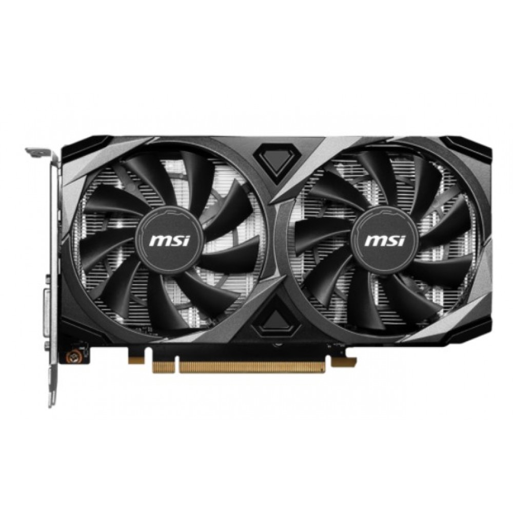 Відеокарта GF RTX 3050 8GB GDDR6 Ventus 2X XS MSI (GeForce RTX 3050 VENTUS 2X XS 8G)