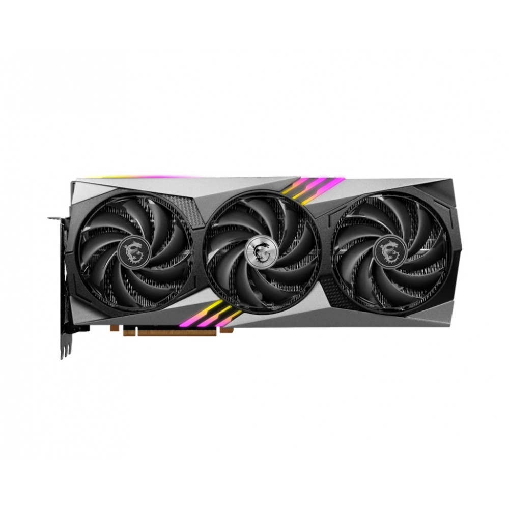Видеокарта GF RTX 4080 16GB GDDR6X Gaming X Trio MSI (GeForce RTX 4080 16GB GAMING X TRIO)