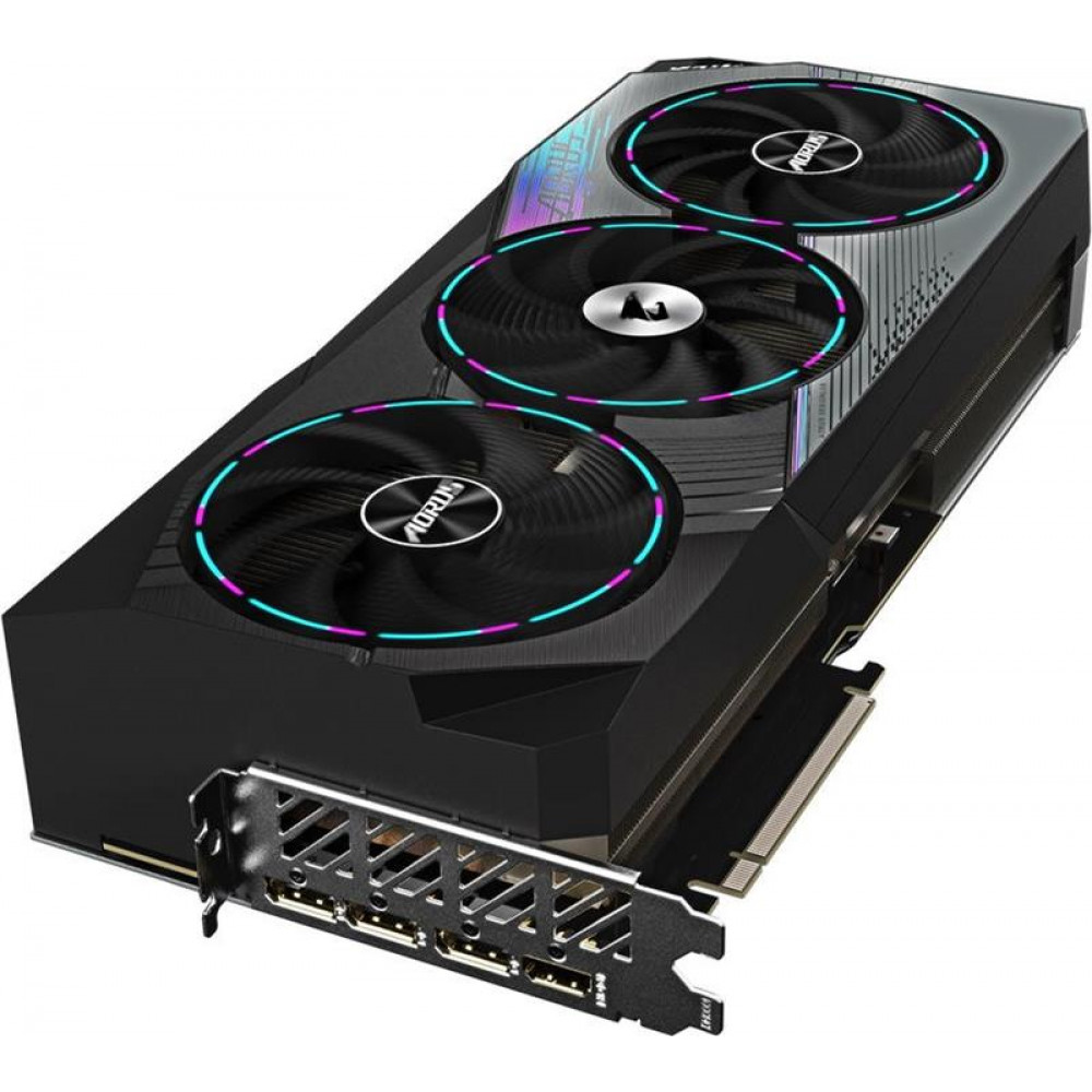 Видеокарта GF RTX 4080 16GB GDDR6X Aorus Master Gigabyte (GV-N4080AORUS M-16GD)