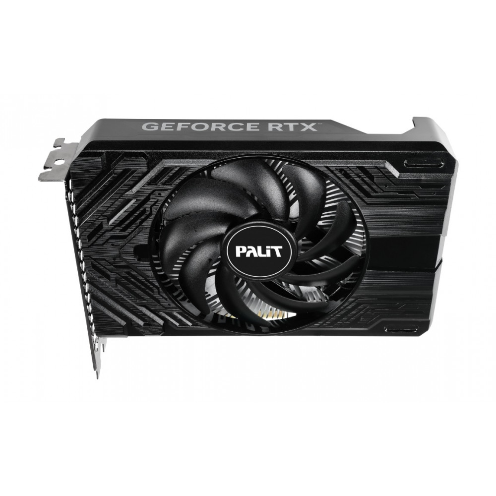 Відеокарта GF RTX 4060 8GB GDDR6 StormX Palit (NE64060019P1-1070F)