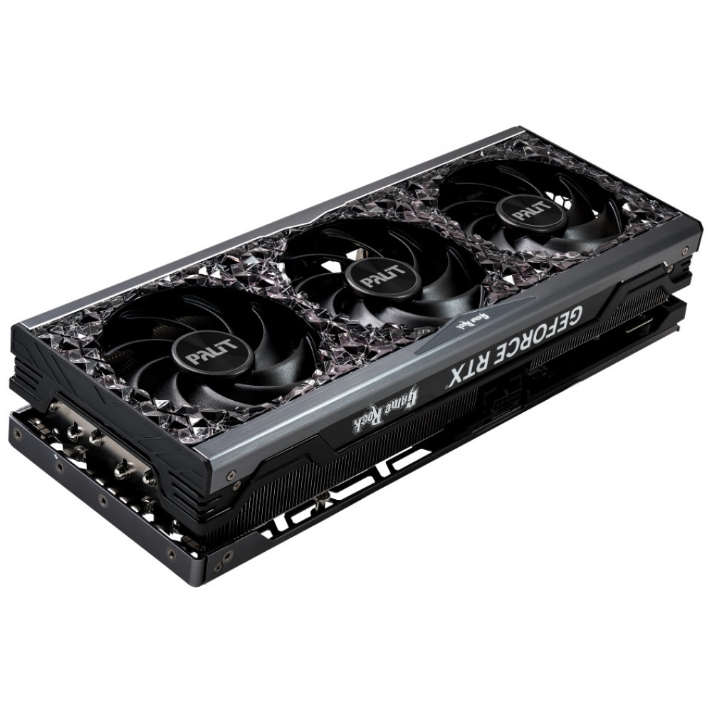 Видеокарта GF RTX 4070 Ti 12GB GDDR6X GameRock Palit (NED407T019K9-1045G)