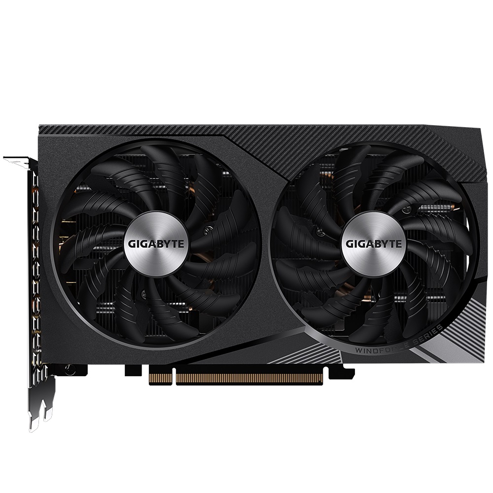 Видеокарта GF RTX 3060 8GB GDDR6 Gaming OC Gigabyte (GV-N3060GAMING OC-8GD)