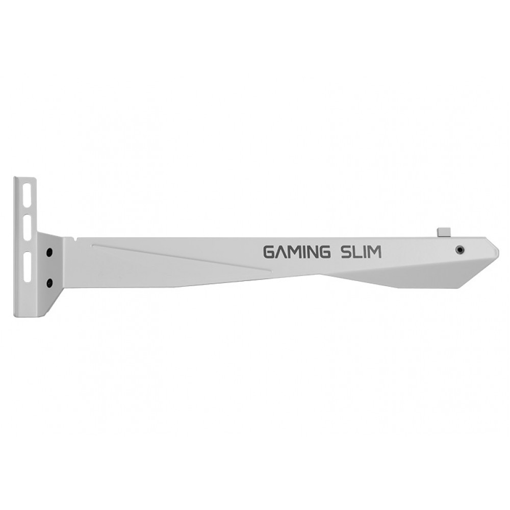 Видеокарта GF RTX 4070 Ti 12GB GDDR6X Gaming X Slim White MSI (GeForce RTX 4070 Ti GAMING X SLIM WHITE 12G)