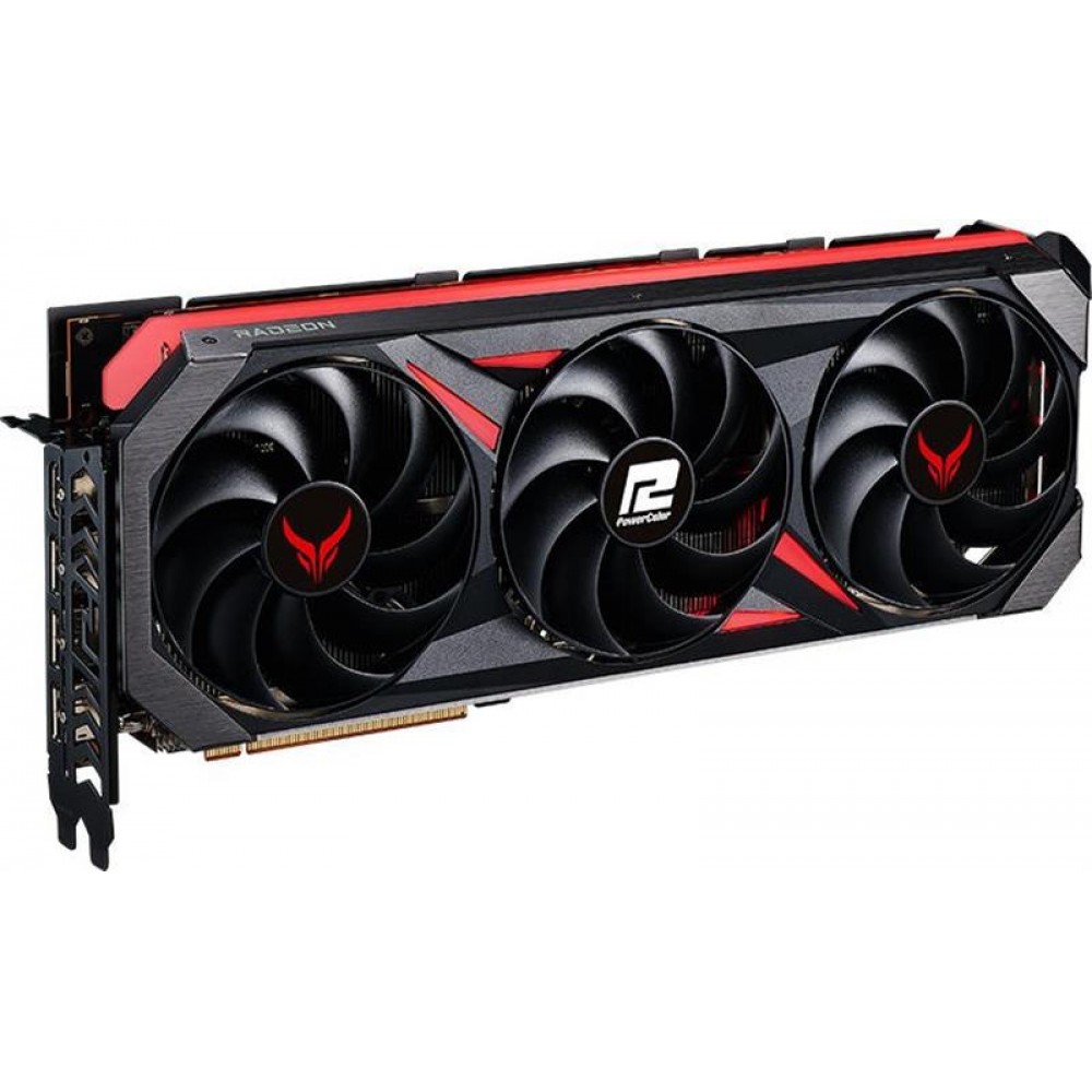 Видеокарта AMD Radeon RX 7800 XT 16GB GDDR6 Red Devil PowerColor (RX 7800 XT 16G-E/OC)