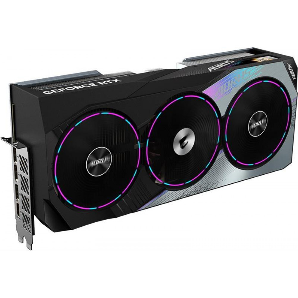 Видеокарта GF RTX 4080 16GB GDDR6X Aorus Master Gigabyte (GV-N4080AORUS M-16GD)