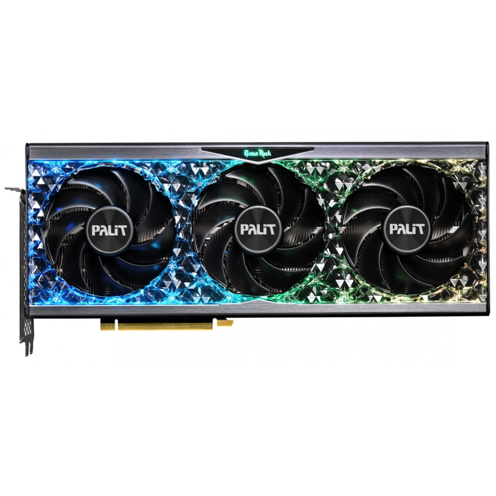 Видеокарта GF RTX 4070 Ti 12GB GDDR6X GameRock Palit (NED407T019K9-1045G)