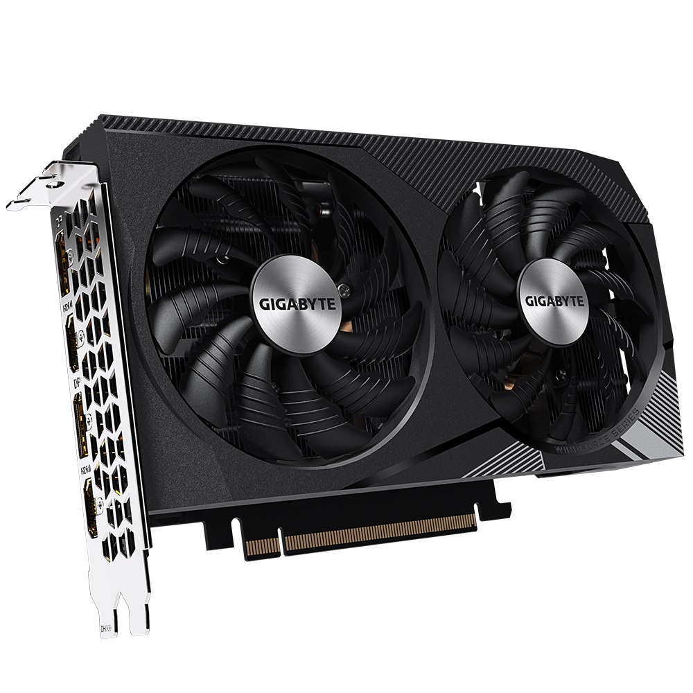 Видеокарта GF RTX 3060 8GB GDDR6 Gaming OC Gigabyte (GV-N3060GAMING OC-8GD)