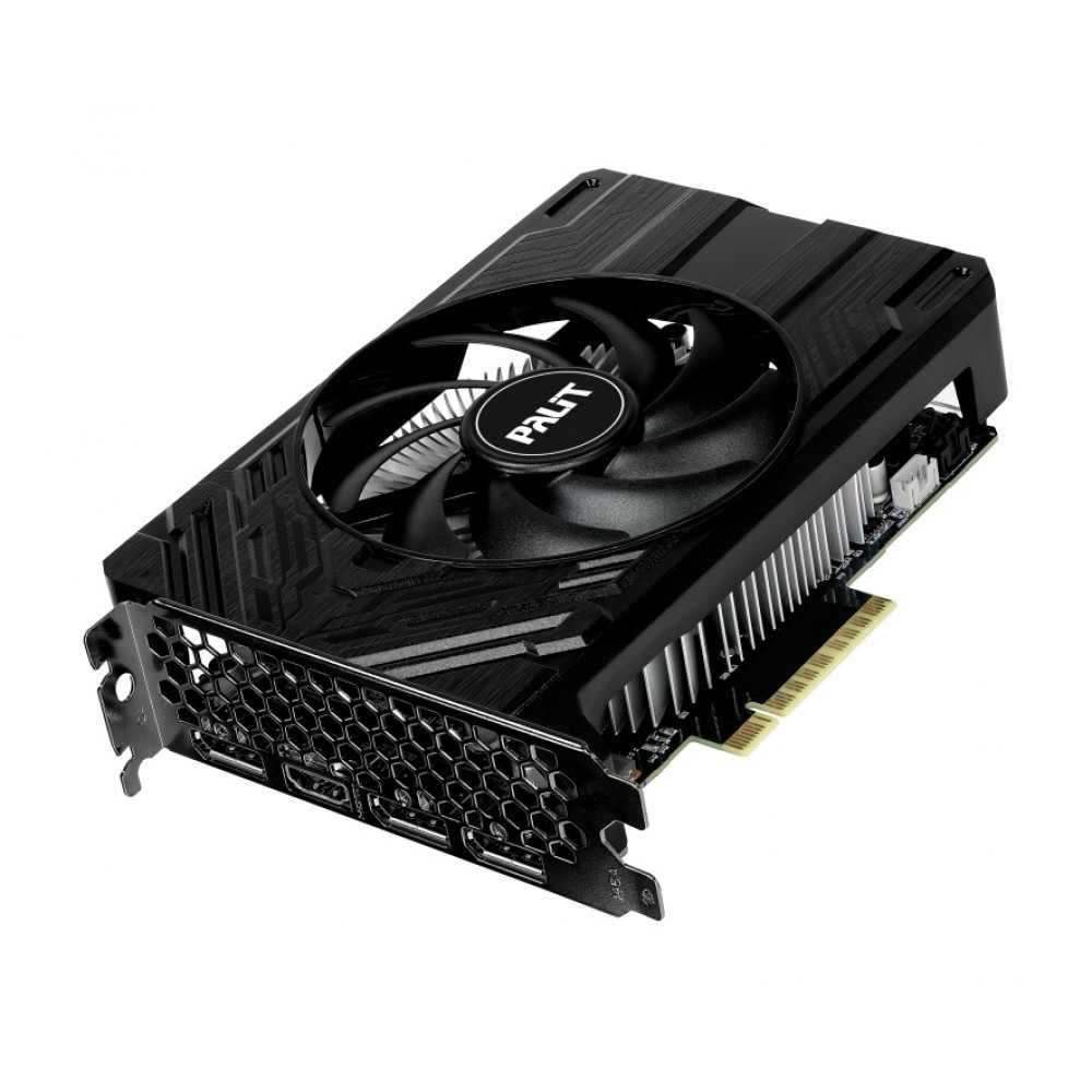 Видеокарта GF RTX 4060 8GB GDDR6 StormX Palit (NE64060019P1-1070F)