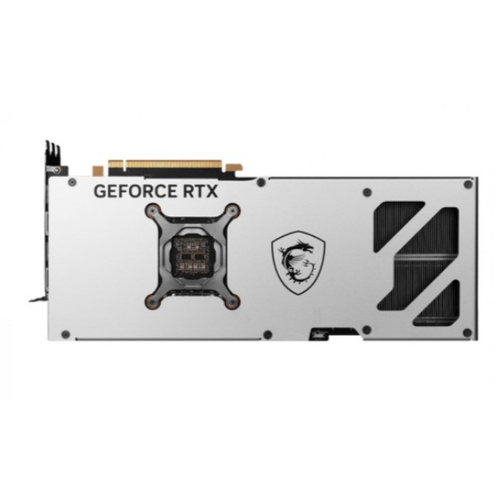 Відеокарта GF RTX 4080 16GB GDDR6X Gaming X Slim White MSI (GeForce RTX 4080 16GB GAMING X SLIM WHITE)