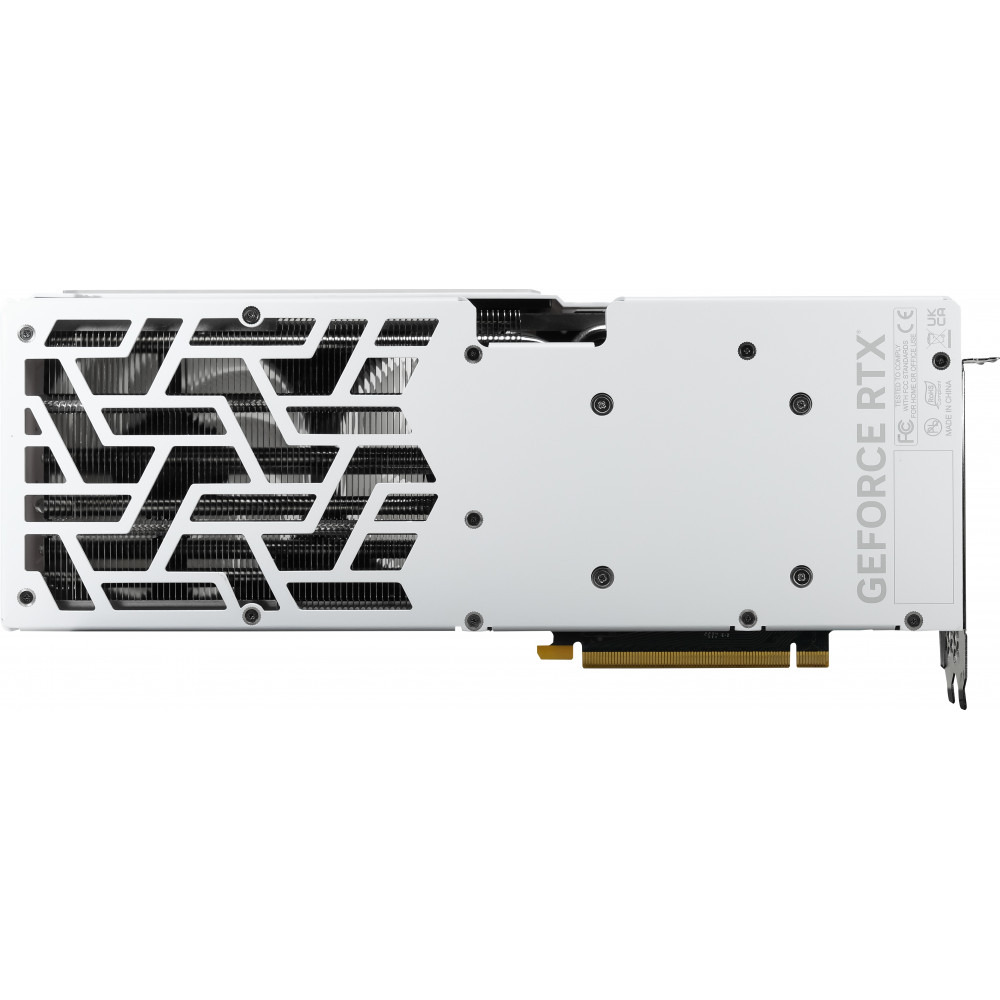 Відеокарта GF RTX 4070 Ti 12GB GDDR6X GamingPro OC White Palit (NED407TV19K9-1043W)