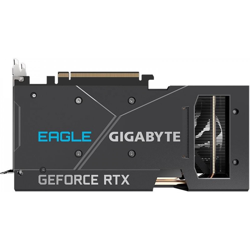Видеокарта GF RTX 3060 12GB GDDR6 Eagle OC Gigabyte (GV-N3060EAGLE OC-12GD 2.0) (LHR)