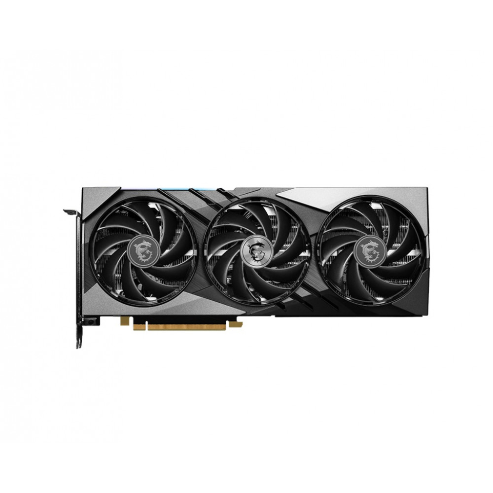 Відеокарта GF RTX 4070 Ti 12GB GDDR6X Gaming X Slim MSI (GeForce RTX 4070 Ti GAMING X SLIM 12G)