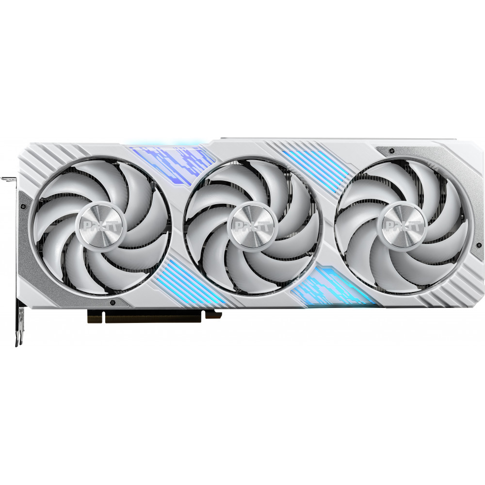 Відеокарта GF RTX 4070 Ti 12GB GDDR6X GamingPro OC White Palit (NED407TV19K9-1043W)