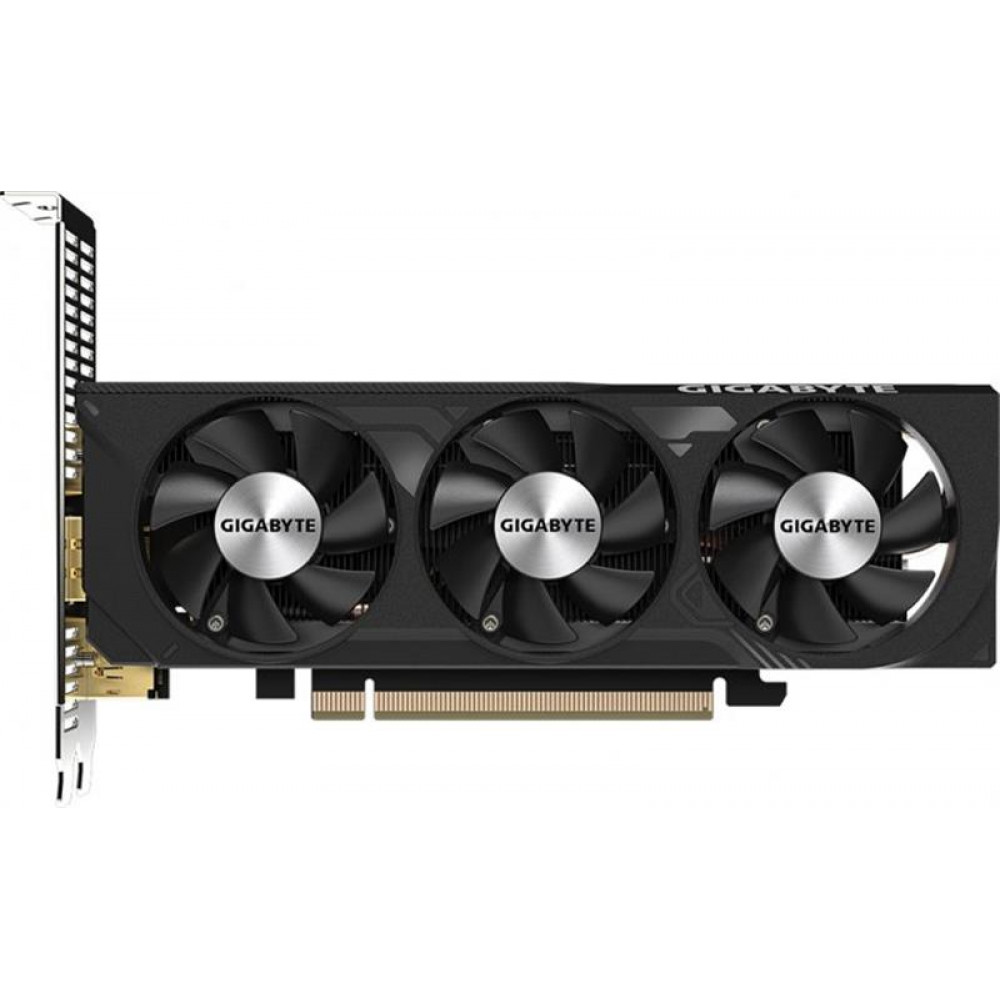 Відеокарта GF RTX 4060 8GB GDDR6 OC Low Profile Gigabyte (GV-N4060OC-8GL)